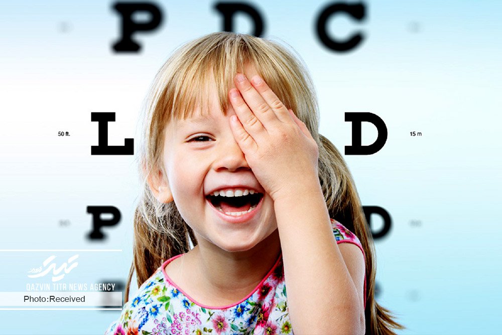 بیش از 1000 کودک مشکوک به تنبلی چشم در قزوین شناسایی شدند 