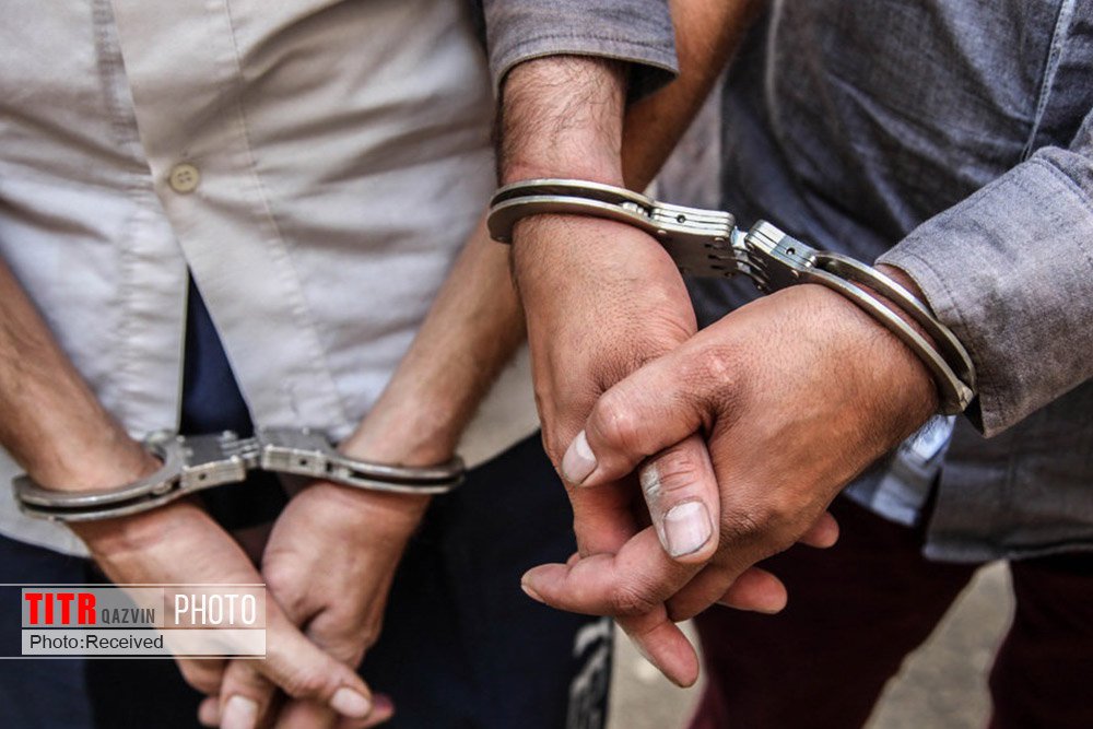 سارق خودروی مگان در بوئین زهرا دستگیر شد 