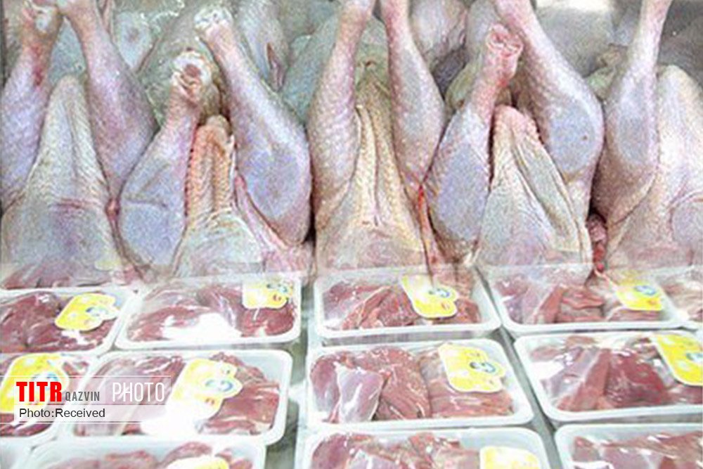  کمبود گوشت مرغ در بازار شب عید قزوین نداریم 