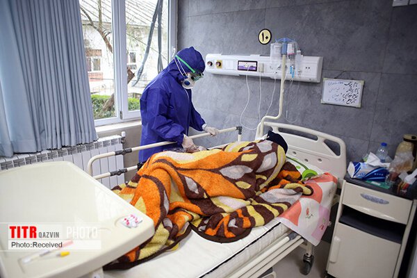 17 بیمار مبتلا به کرونا در قزوین بستری شدند