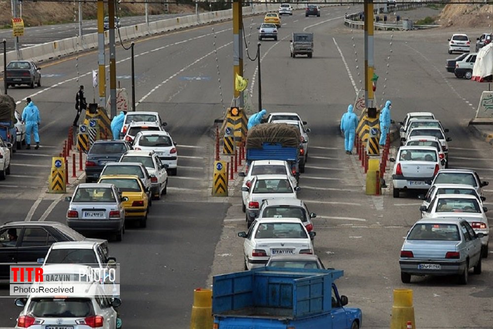 محدودیت ورود خودروها به شهرهای استان قزوین اجرایی شد  