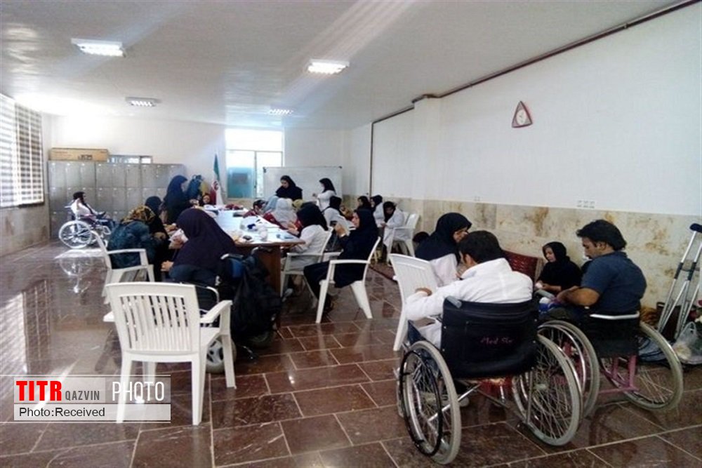  468 مورد تعهد اشتغال برای معلولان قزوینی ایجاد شد 