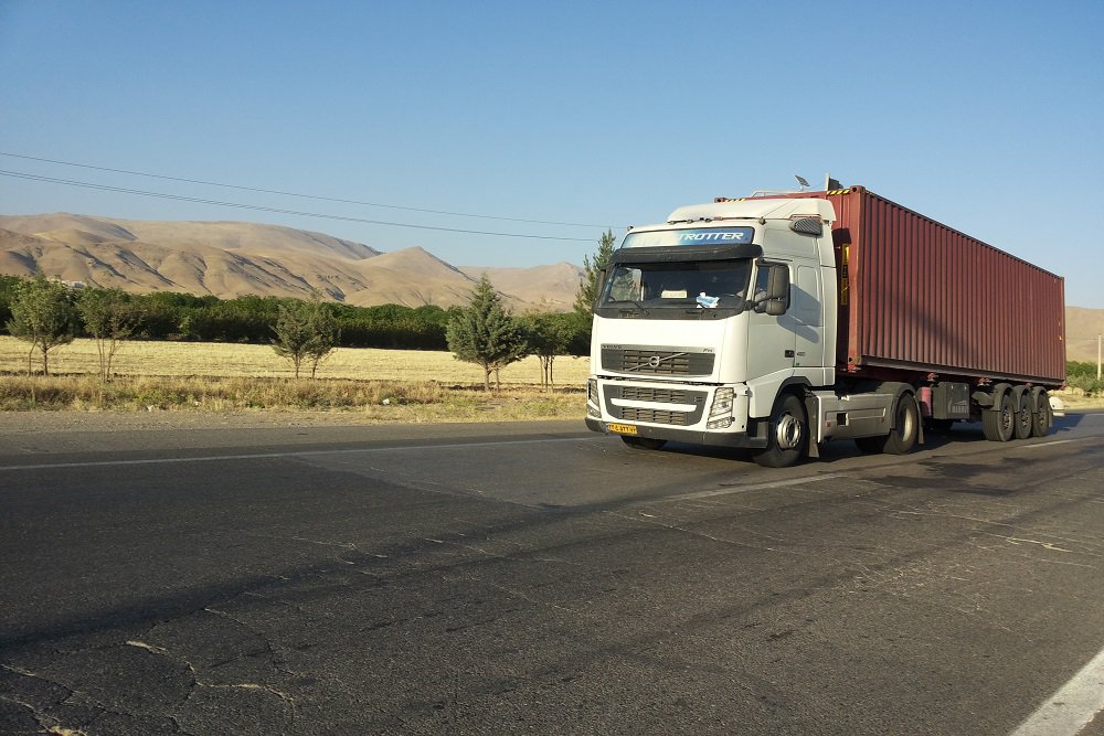 افزایش حمل کالا از طریق ناوگان جاده ای استان قزوین