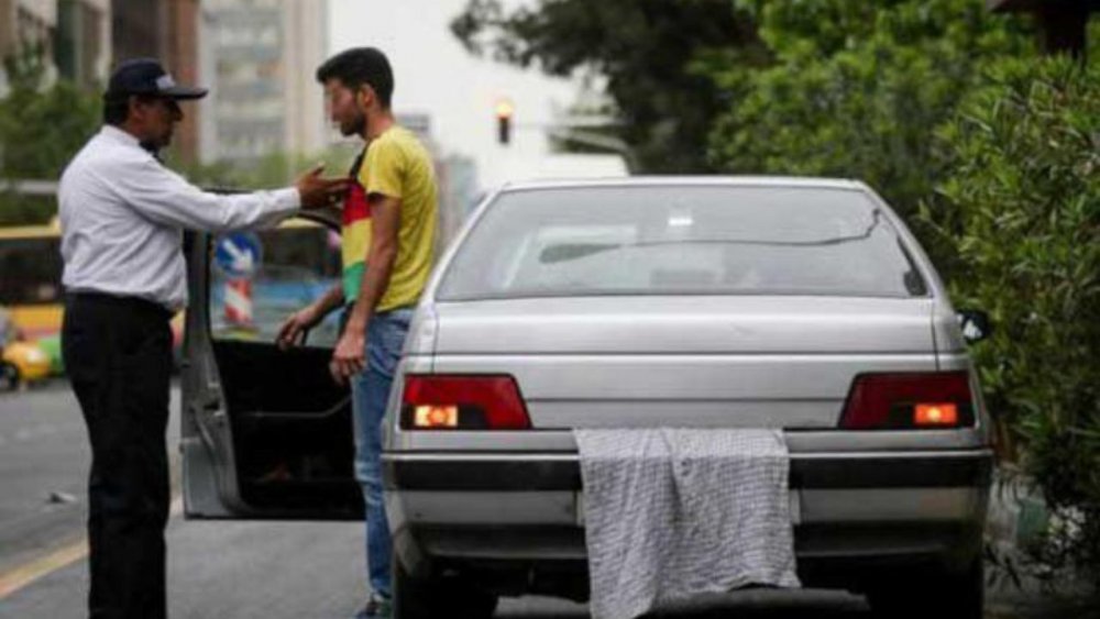 توقیف 130 خودرو با پلاک مخدوش در استان قزوین 
