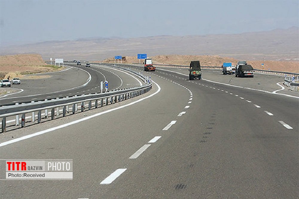 کاهش 22 درصدی میزان ترافیک در محورهای استان قزوین