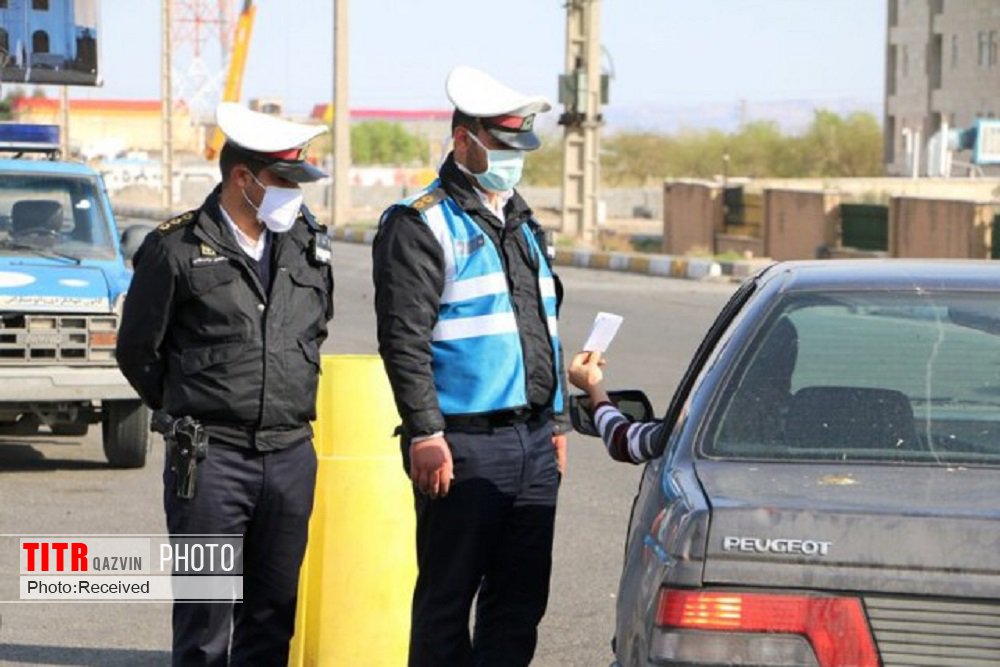 اعمال قانون هزار و 558 خودرو متخلف در شهرستان آبیک
