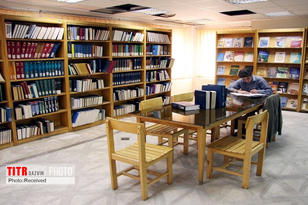 اجرای طرح عضویت رایگان در کتابخانه‌های عمومی قزوین