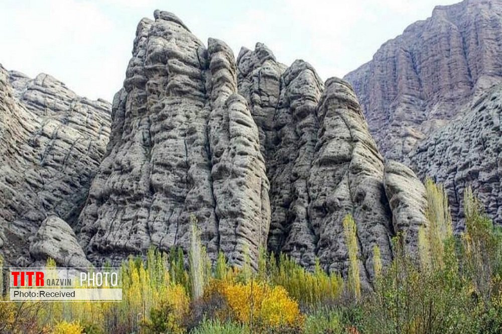 ثبت روستای اندج در الموت به عنوان روستای ملی صنایع‌دستی