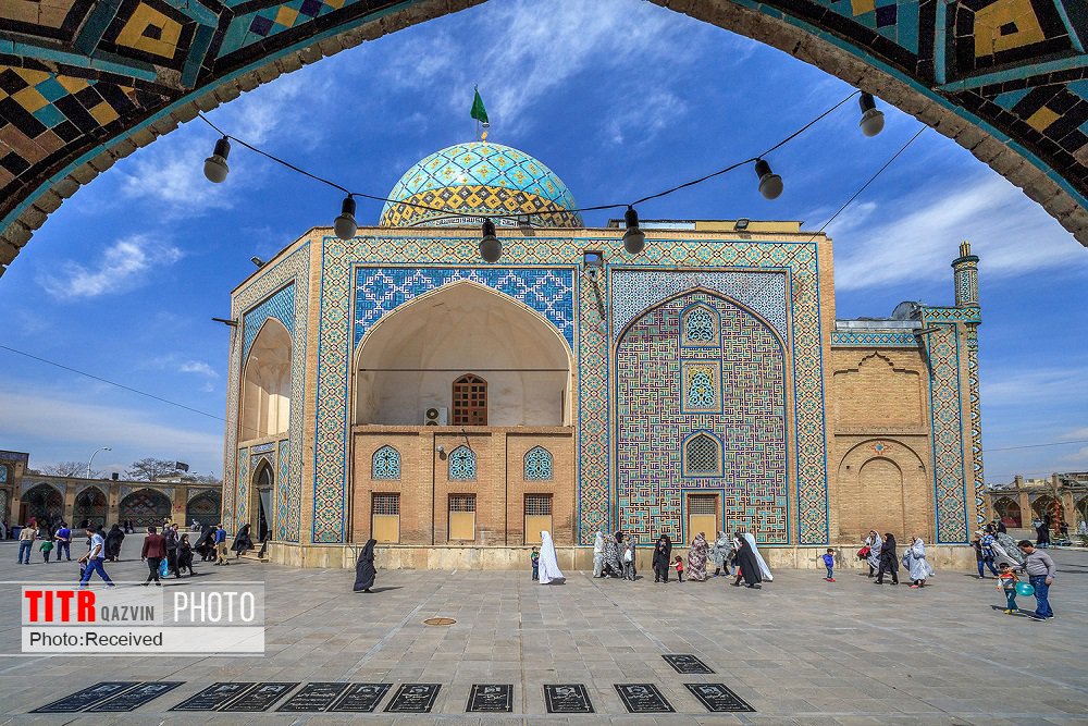 همکاری خوب اوقاف و میراث فرهنگی قزوین در احیای بناهای تاریخی