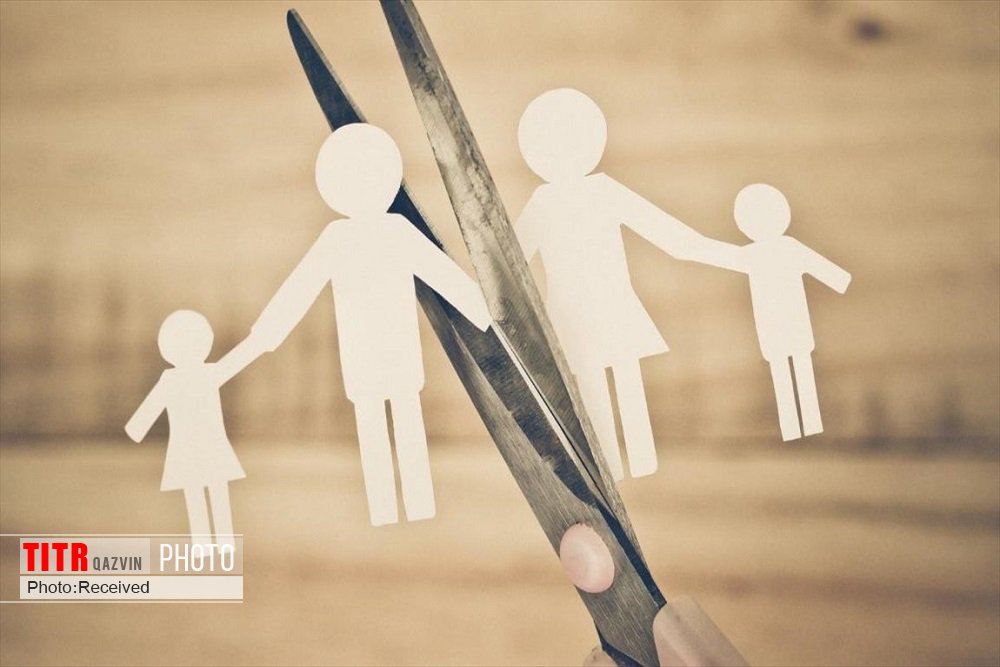 کاهش 7.6 درصد نرخ طلاق در استان قزوین