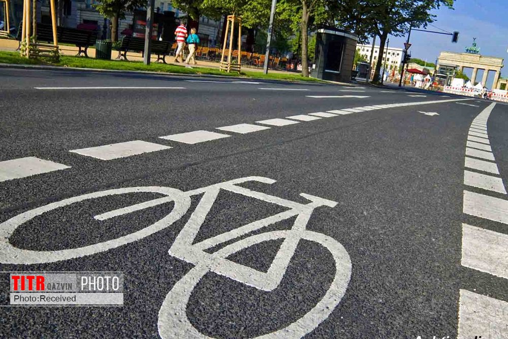 صرف 50 میلیون تومان برای تعمیر مسیرهای دوچرخه سواری قزوین