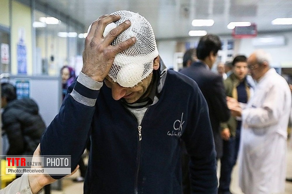 80 مصدوم بر اثر حوادث چهارشنبه آخر سال در قزوین 