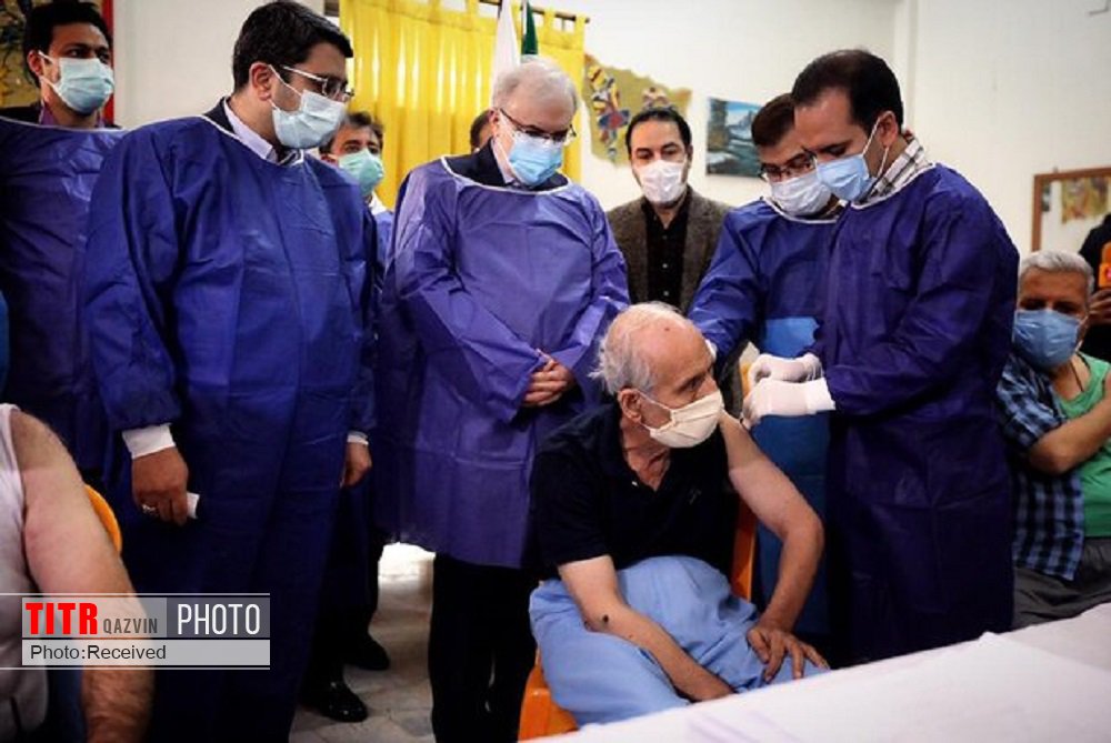 227 نفر از  کارکنان بهزیستی قزوین واکسینه شدند