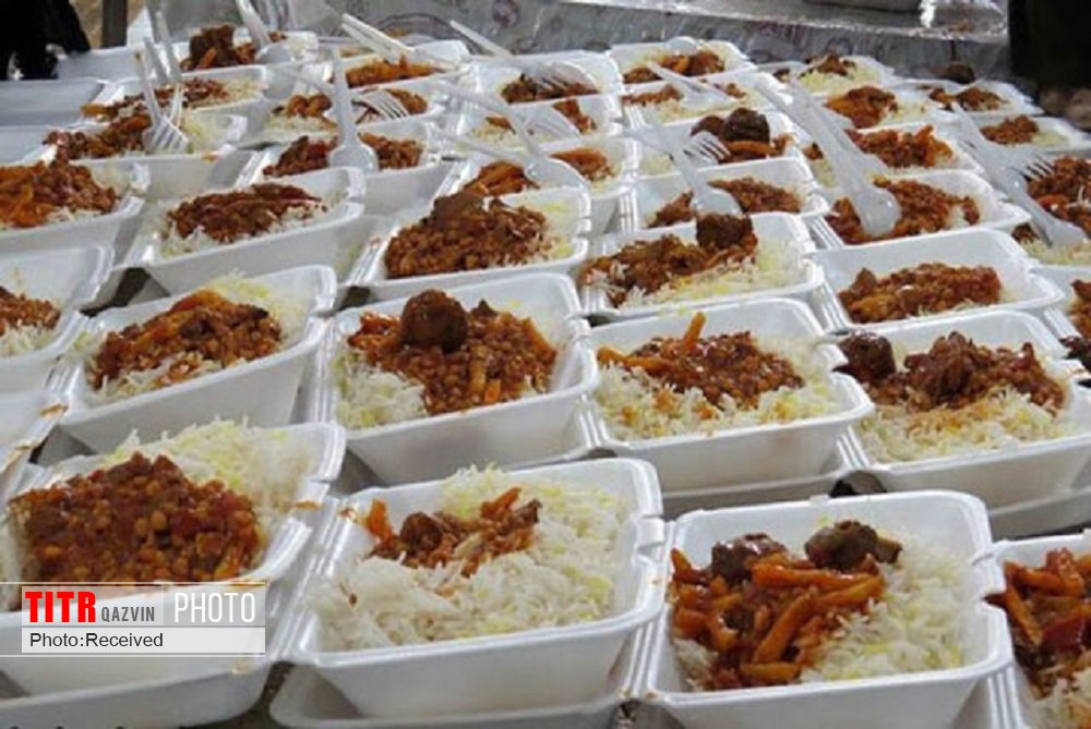 توزیع 313 هزار پرس غذای گرم در بین نیازمندان قزوینی