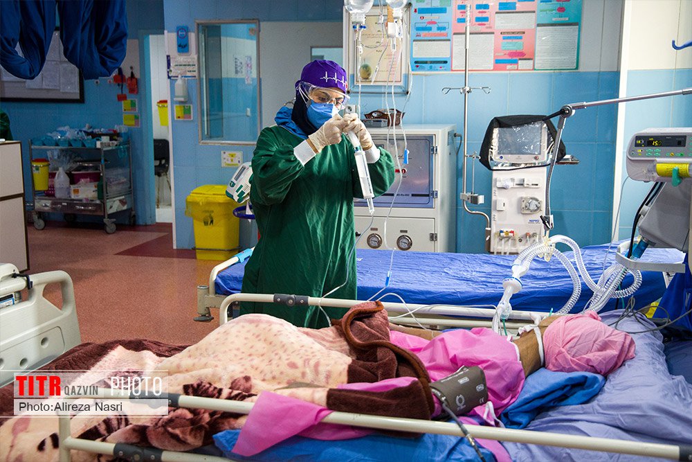 بستری 89 بیمار کرونایی در بیمارستان‌های قزوین