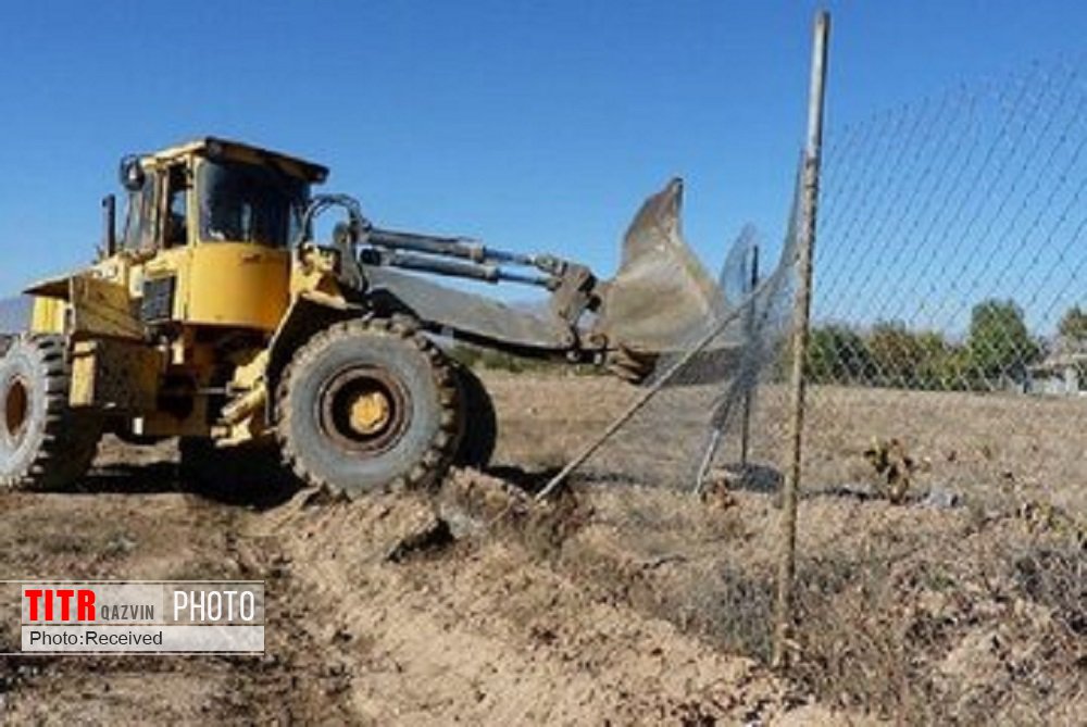 شناسایی سه ساخت و ساز غیرمجاز در اراضی کشاورزی بوئین زهرا