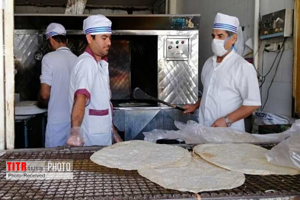نانوایی های متخلف در استان قزوین به تعطیلی محکوم می شوند 