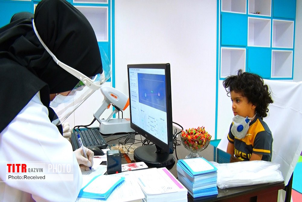 آغاز طرح پیشگیری از تنبلی چشم کودکان در البرز