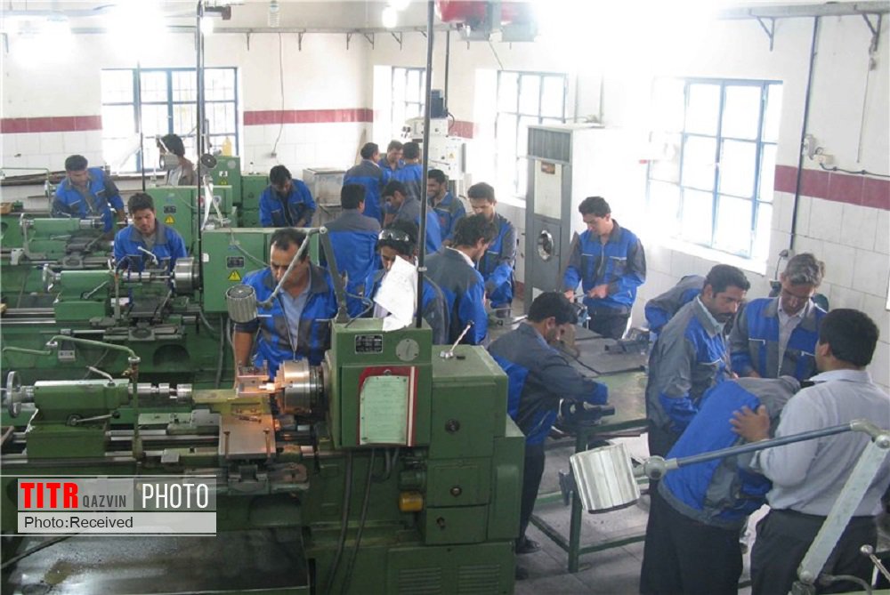 25 مرکز جوار کارگاهی در کارخانجات تولیدی و صنعتی قزوین راه اندازی شد