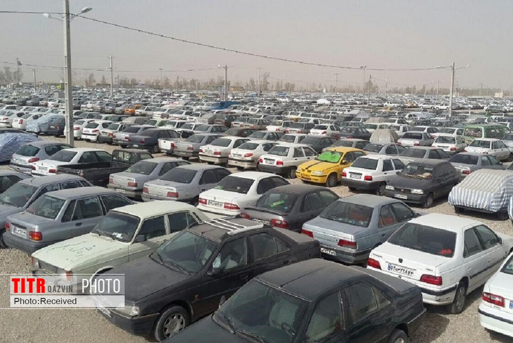 ادامه طرح ترخیص خودروهای توقیفی در قزوین تا 18 مهر