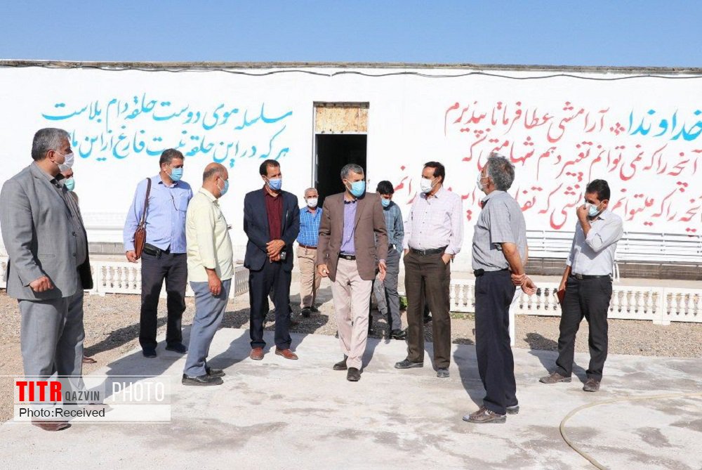 اولین مرکز اقامتی اجتماع درمان مدار استان قزوین راه اندازی شد