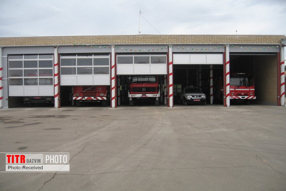 هفت ایستگاه آتش نشانی در شهرک‌ها و نواحی صنعتی قزوین فعالیت دارند