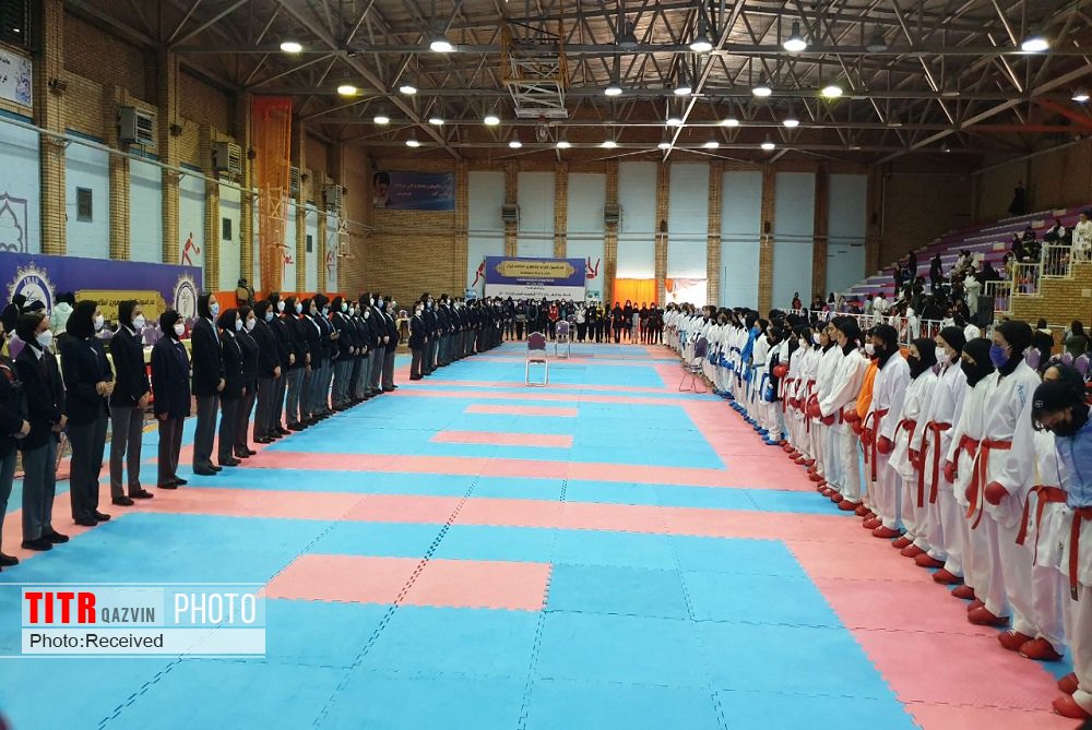 پنج کاراته کای قزوین در رقابت‌های انتخابی تیم ملی موفق به کسب رتبه شدند