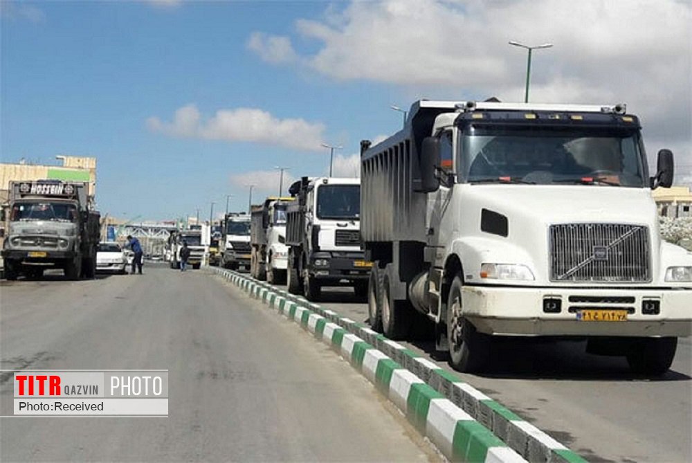 بررسی تخلفات 37 شرکت حمل و نقل کالا و مسافر در قزوین