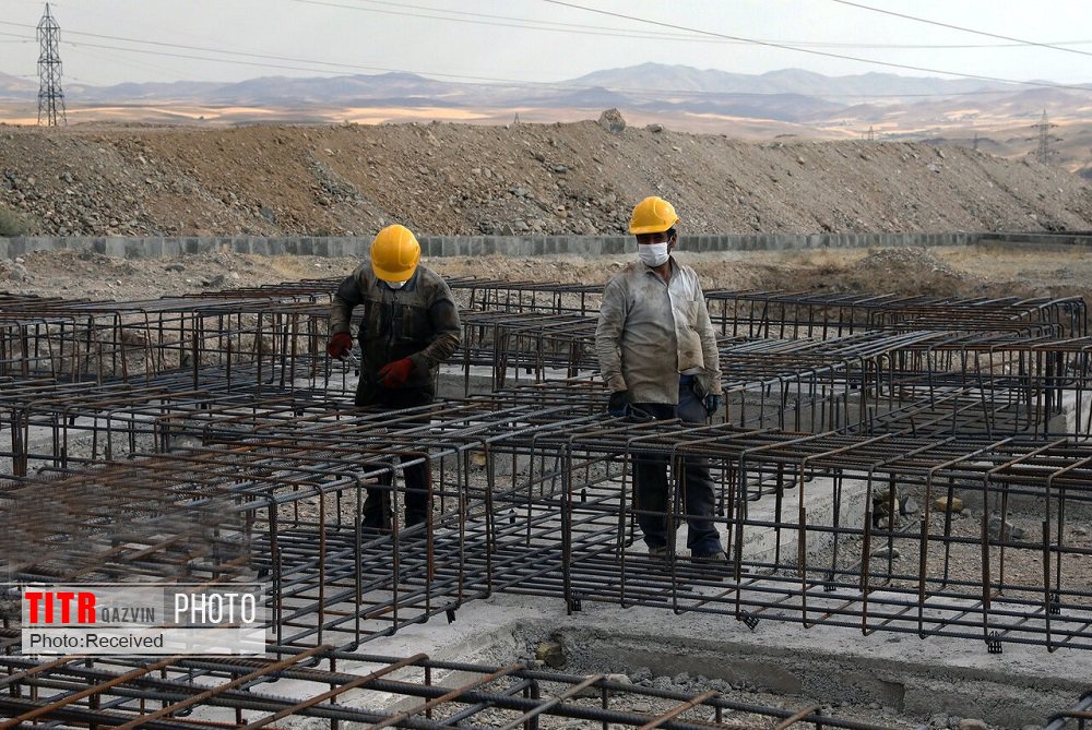 کارگران ساختمانی قزوین در انتظار تامین اعتبار برای بیمه شدن