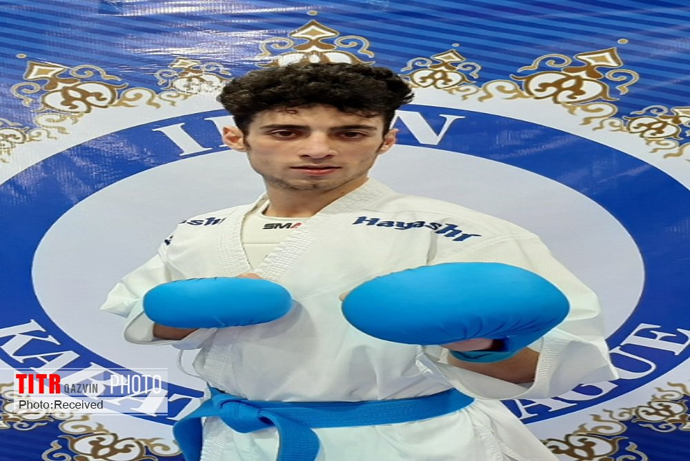 امیررضا میرزایی راهی مسابقات آسیایی کاراته می‌شود