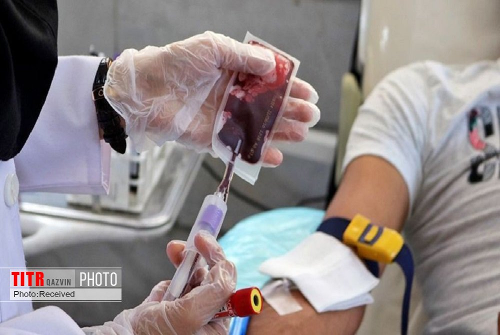 33 هزار قزوینی در سال جاری خون خود را اهدا کردند/بانوان منعی برای اهدای خون ندارند