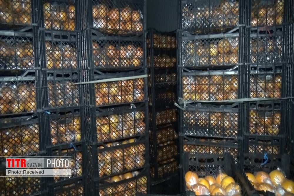 پیش بینی توزیع هزار و صد تن میوه برای ایام عید در قزوین