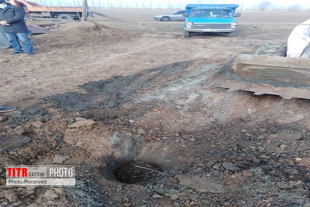 انسداد 27 حلقه چاه غیرمجاز در قزوین