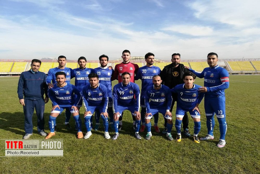 فوتبالیست های شمس آذر مقابل نماینده مازندران به تساوی رسیدند