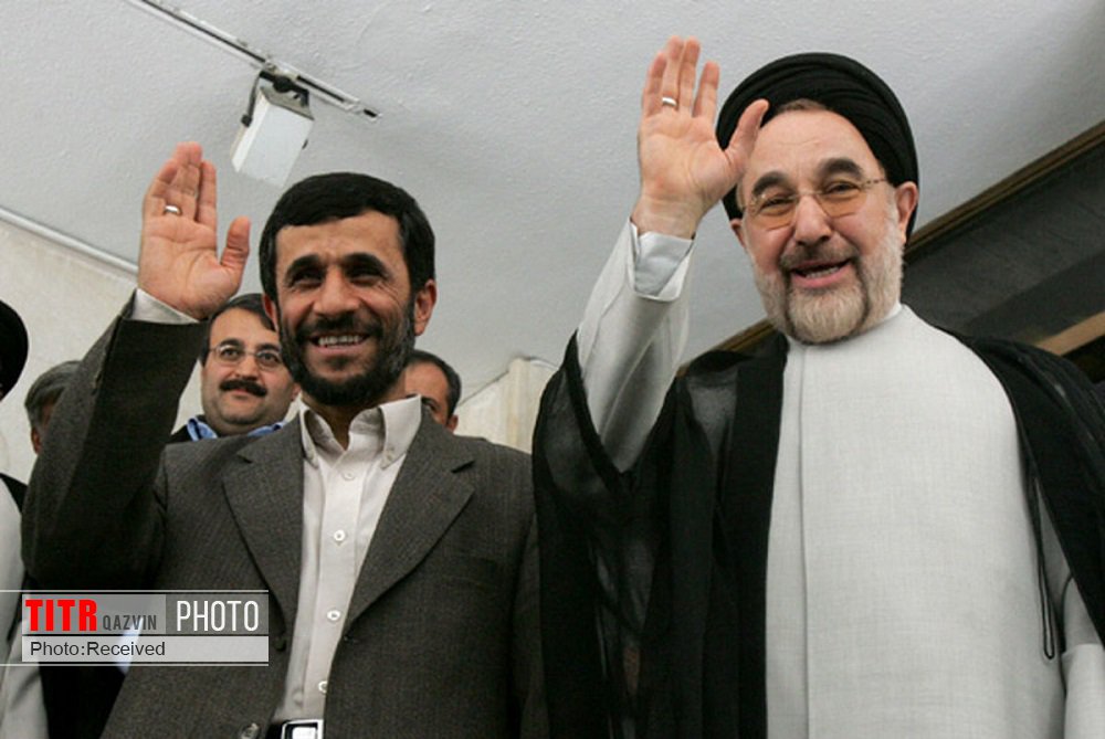 صلح خاتمی، ممنوع؛ هنجارشکنی احمدی‌نژاد، آزاد!