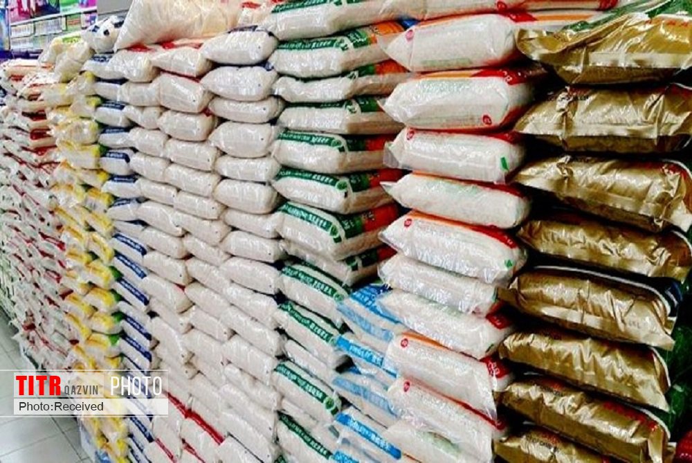 کشف 5 تن برنج خارجی قاچاق در آوج