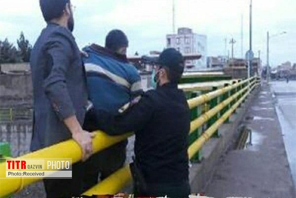 اقدام به موقع پلیس شهروند قزوینی را از خودکشی نجات داد