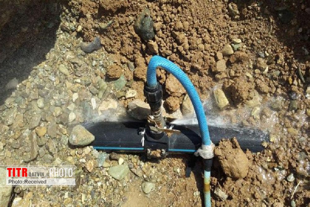شناسایی یکهزار انشعاب غیرمجاز آب در استان قزوین