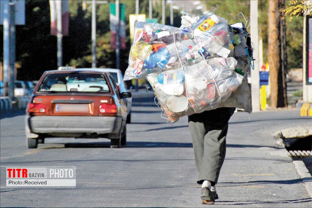 اهتمام عملی برای ساماندهی زباله گردی در قزوین وجود ندارد