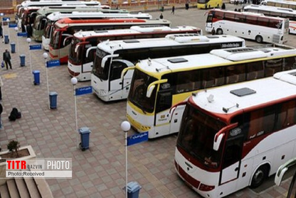 جابه جایی بیش از 49 هزار مسافر از پایانه مسافربری قزوین