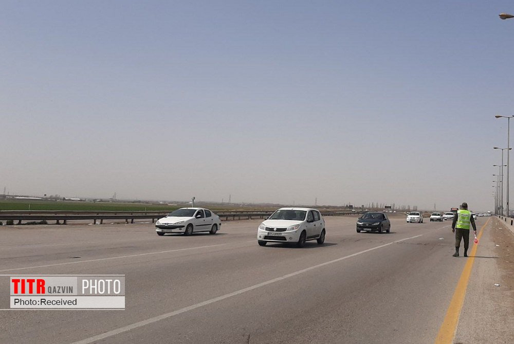 قزوین در کنترل تصادفات جاده‌ای جزء برترین استان‌های کشور است  