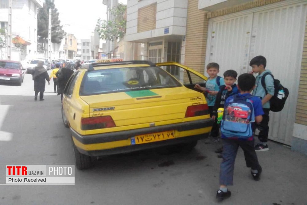 60 درصد سرویس مدارس قزوین سواری و تاکسی است