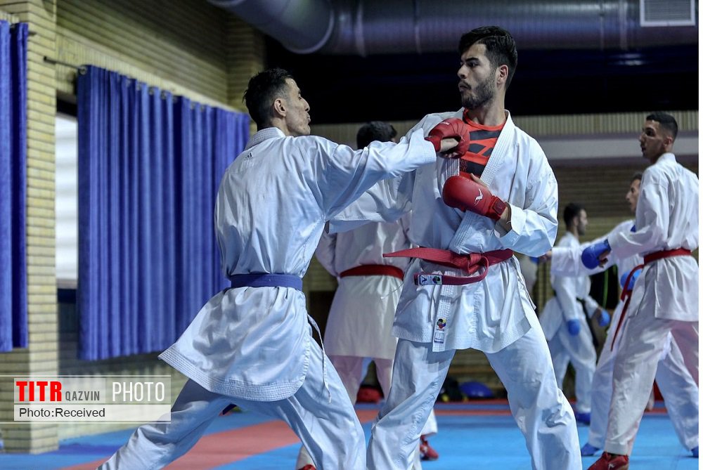 حضور چهار ورزشکار قزوینی در اردوی تیم ملی کاراته آقایان