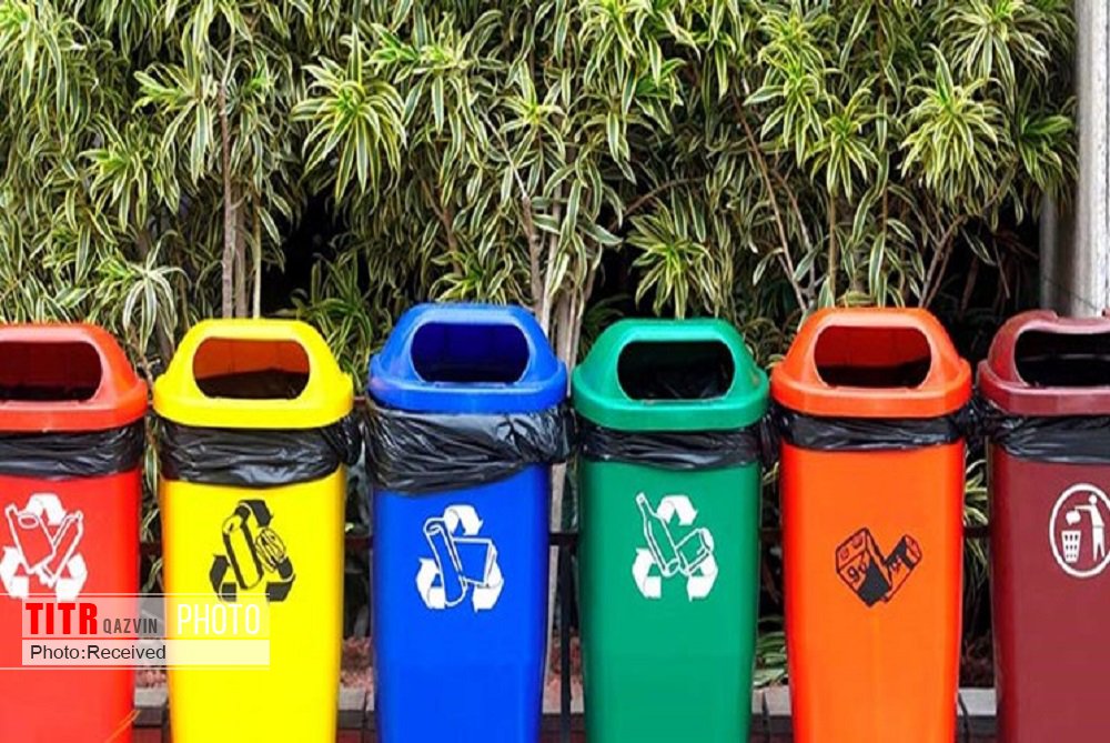 تفکیک زباله از مبدا در قزوین موجب کاهش زباله‌گردی می‌شود