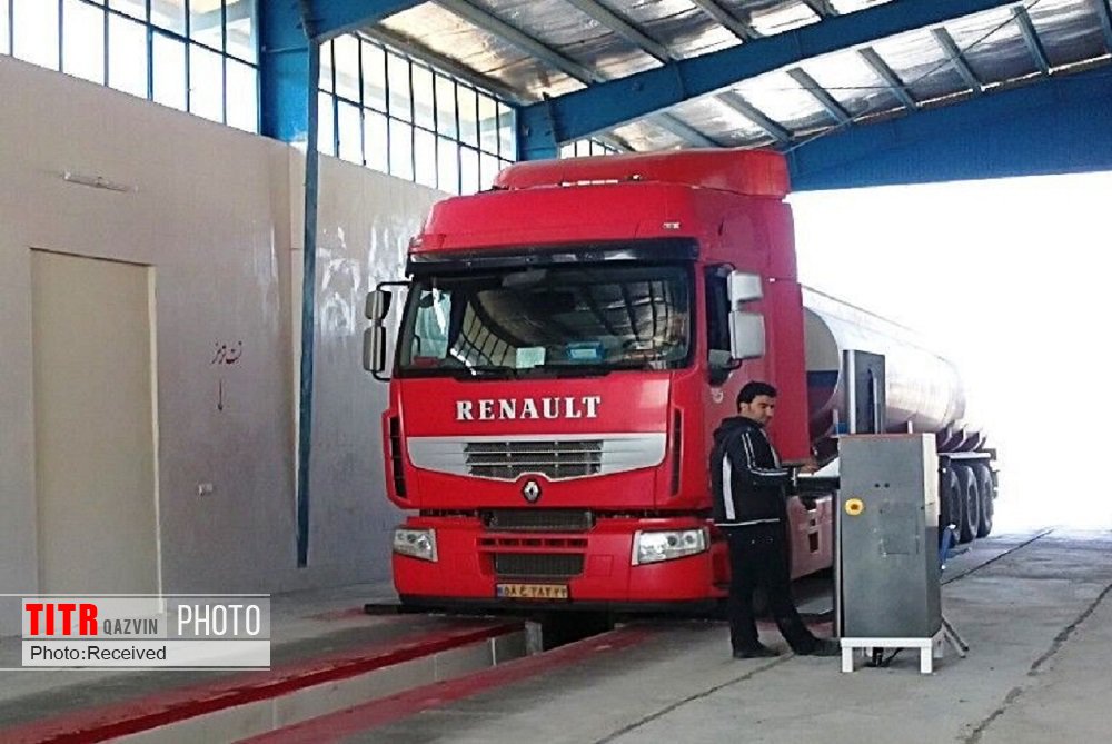 صدور بیش از 4 هزار معاینه فنی خودروهای سنگین در قزوین