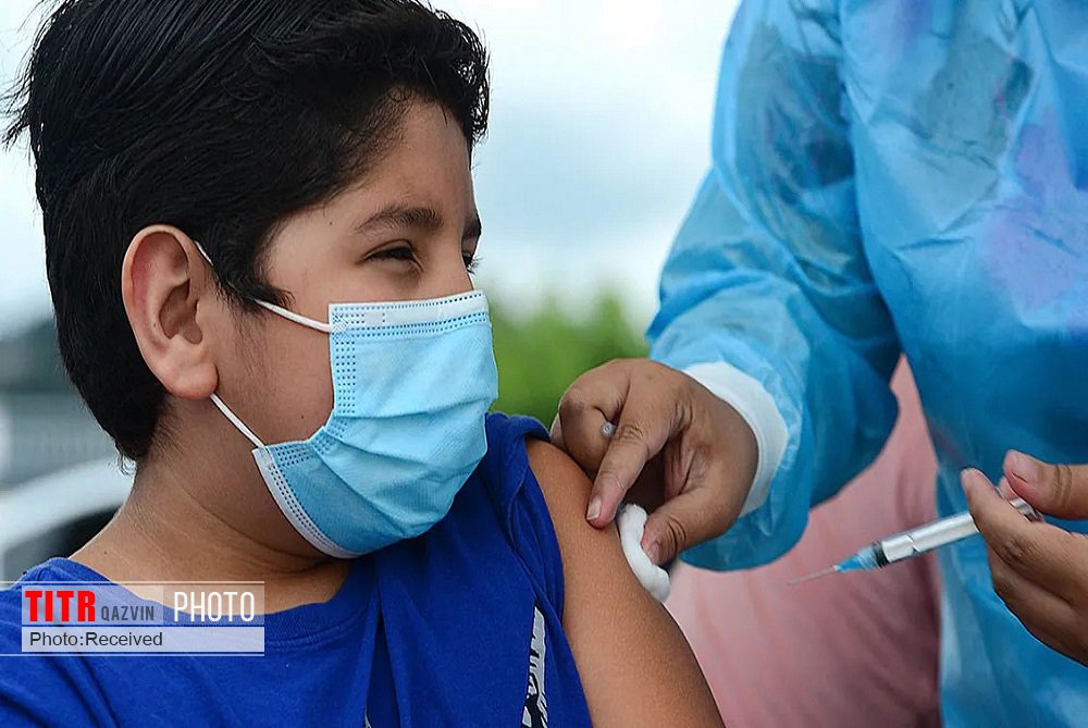 روند کند واکسیناسون کرونا در کودکان قزوین نگران کننده است