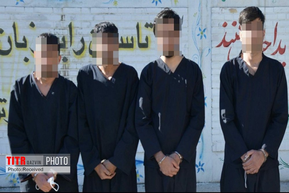 دستگیری چهار زورگیر مامورنما در شهرستان البرز