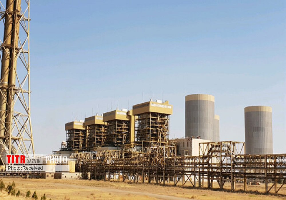 رشد دو درصدی تولید برق در نیروگاه شهید رجایی قزوین