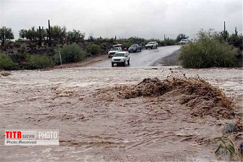 هشدار آب منطقه‌ای قزوین نسبت به سیلابی شدن رودخانه‌های استان