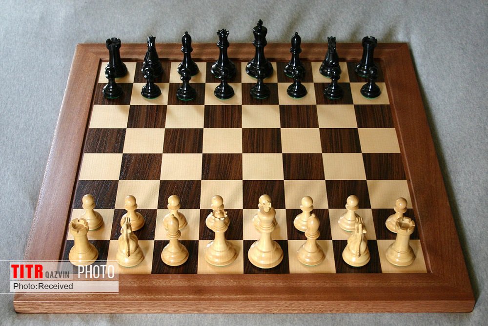 کسب رتبه برتر توسط دو شطرنج باز قزوینی